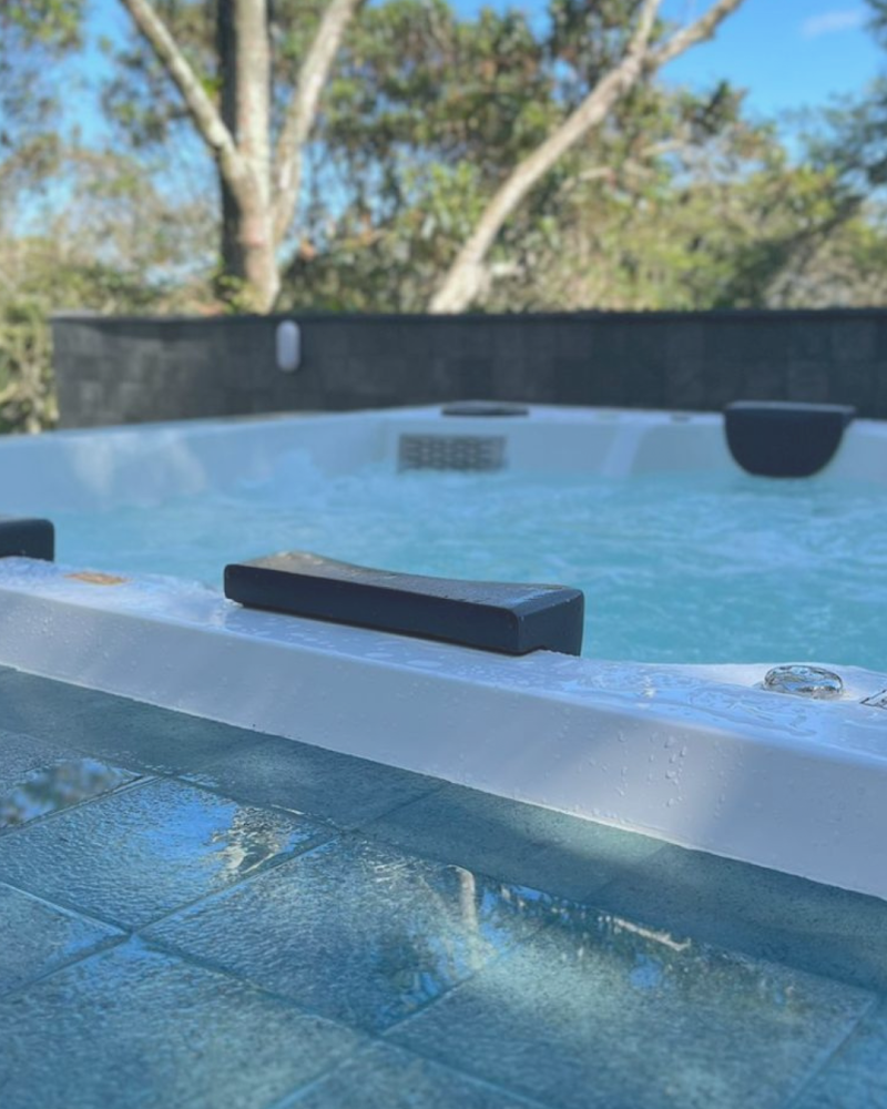 Spa Amazonas em ambiente residencial