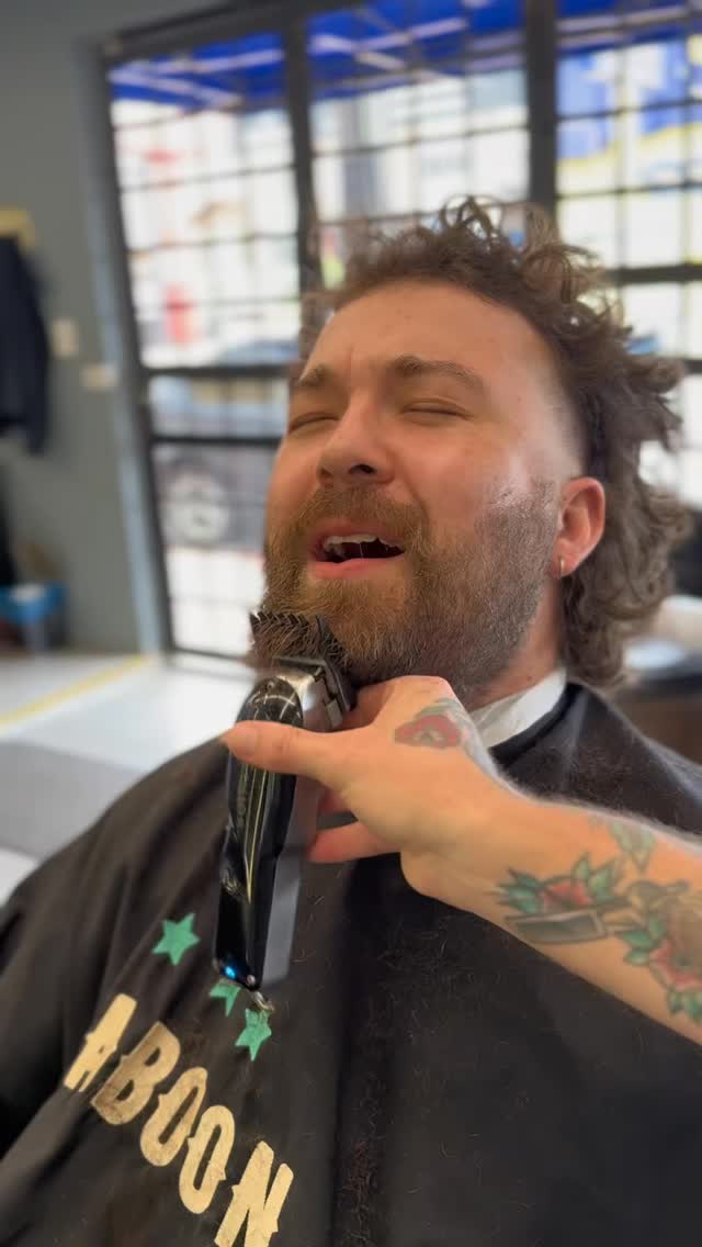Detalhe de ferramentas de barbearia