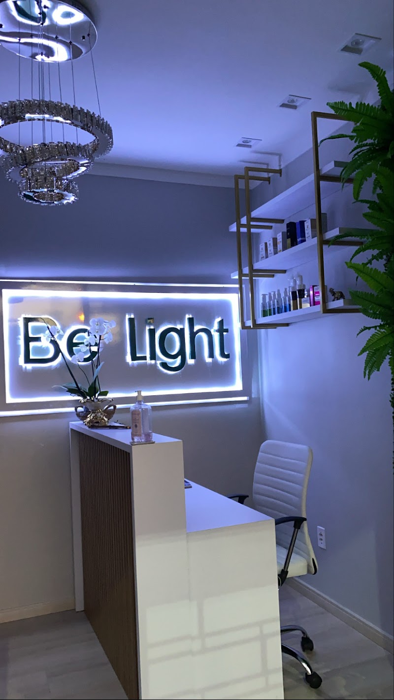 Ambiente acolhedor do Be Light Urban Spa