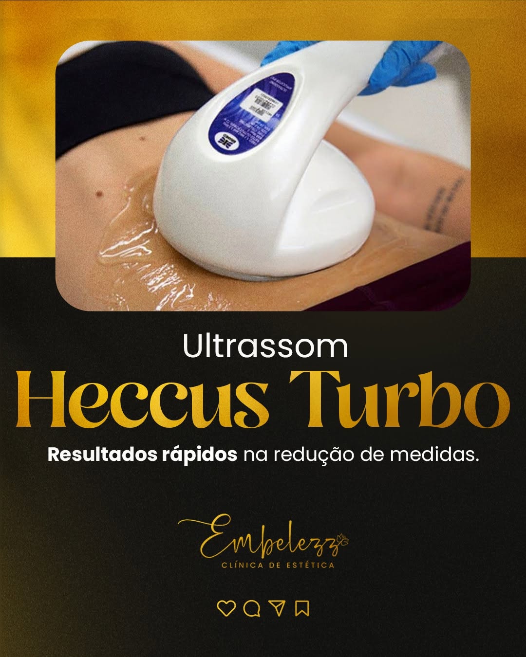 Ambiente da clínica Embelezz