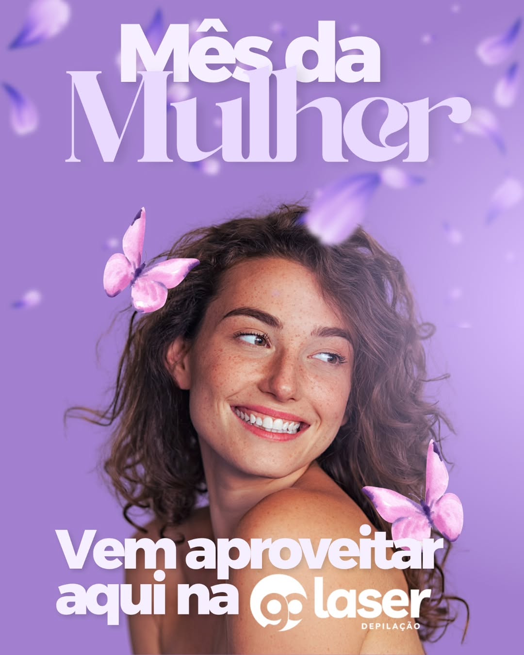 Espaço da clínica Viviane Padilha Depilação em Chapecó