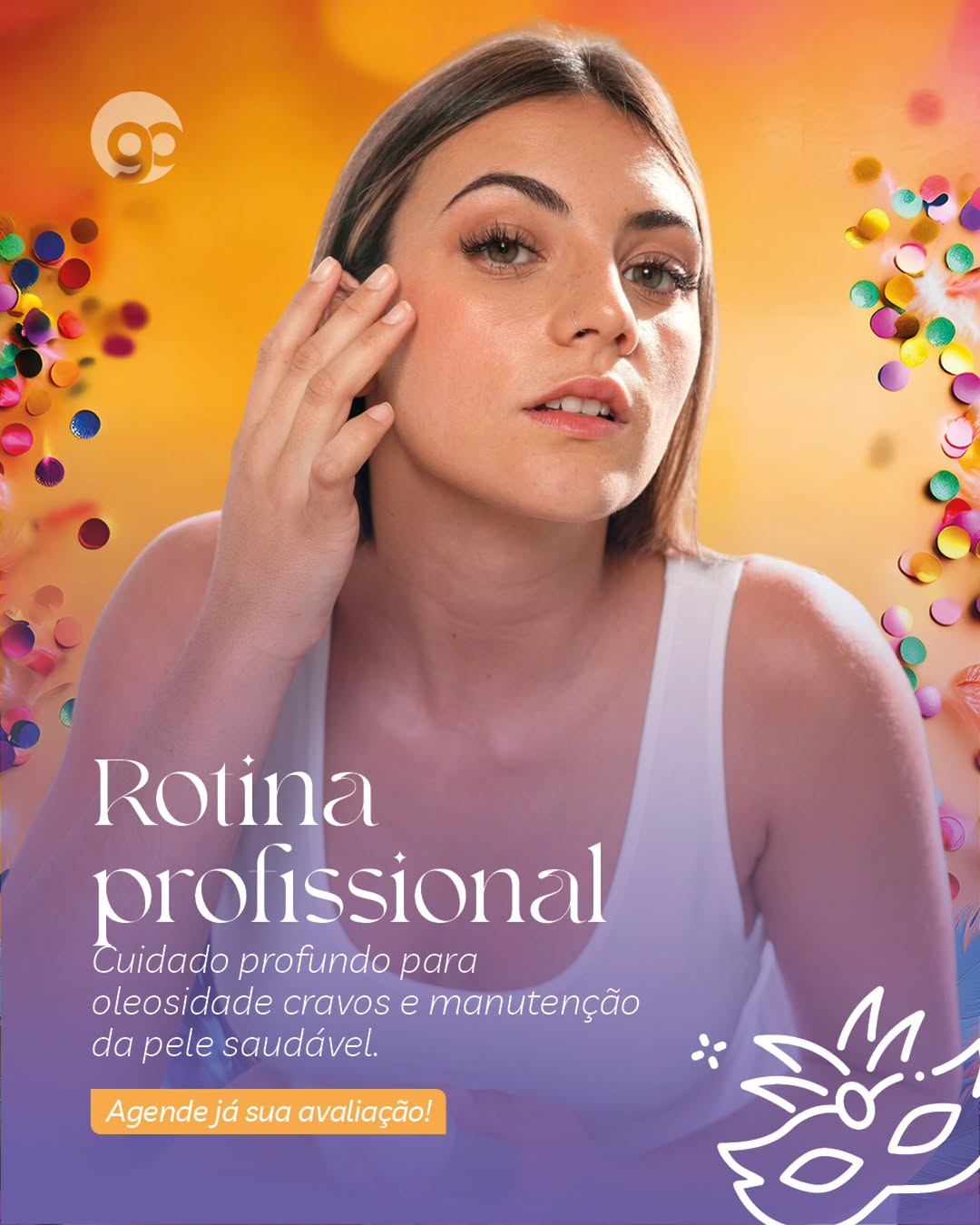 Ambiente acolhedor da clínica em Chapecó