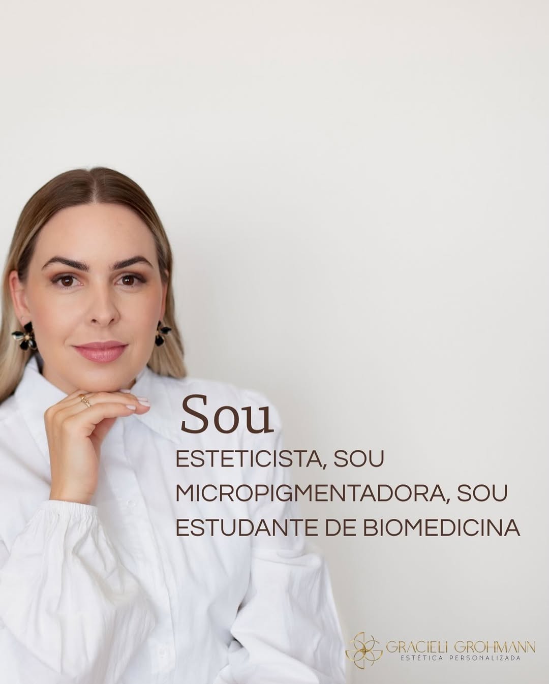 Detalhe de pele com pigmentação finalizada, luz natural ressaltando a naturalidade do resultado