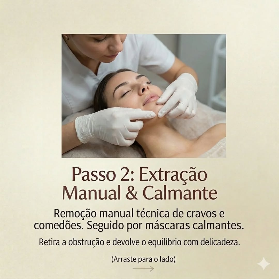 Ambiente da clínica de estética facial em Chapecó