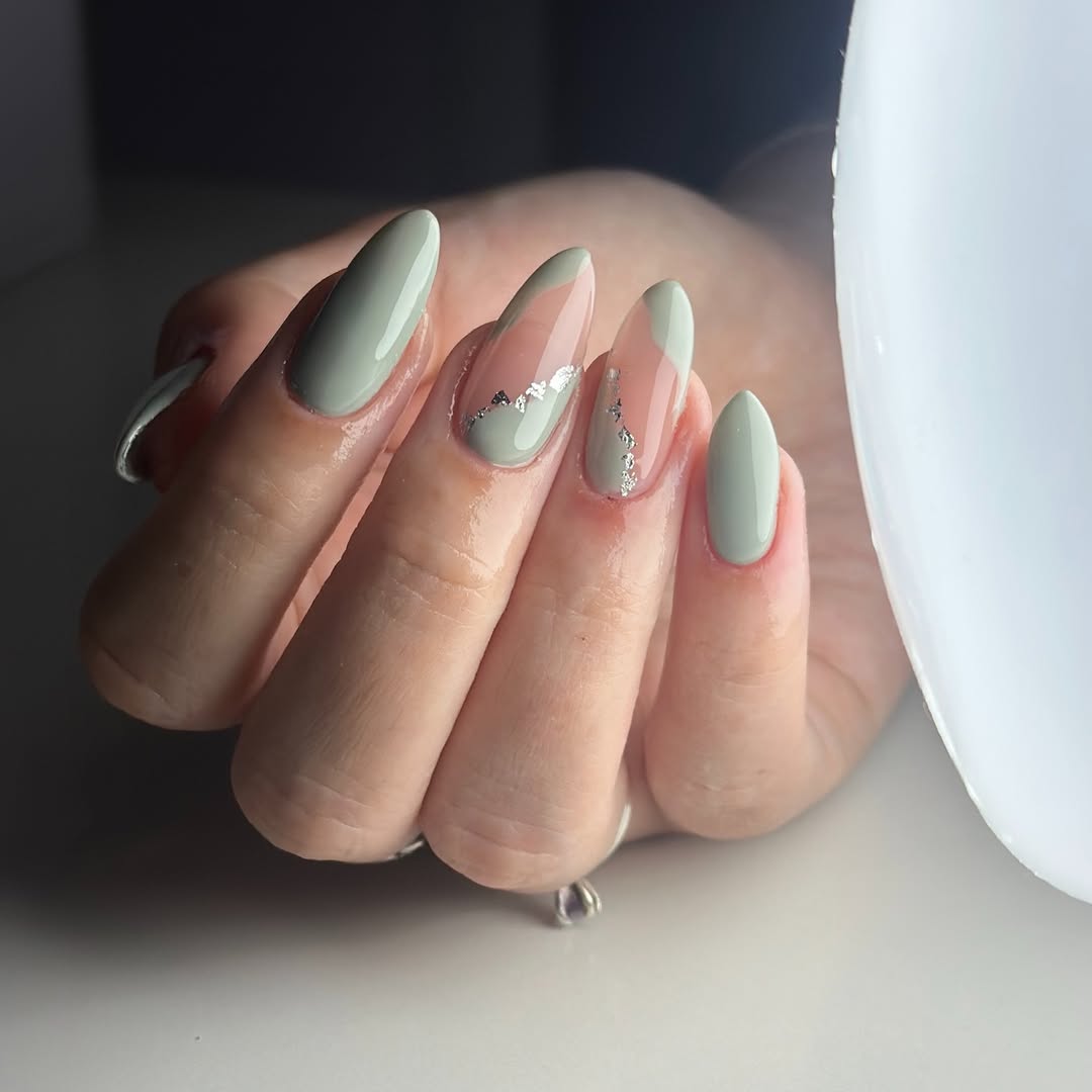 Design minimalista de unhas