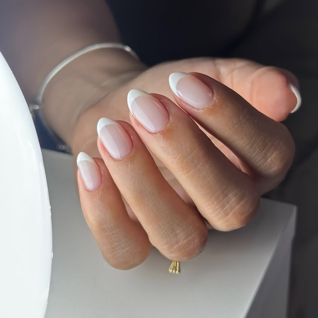 Detalhe de acabamento em gel
