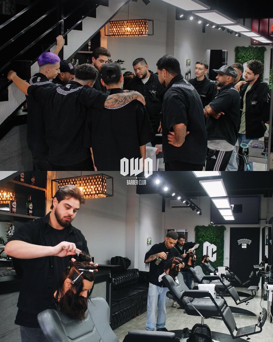 Own Barber Club — vista panorâmica