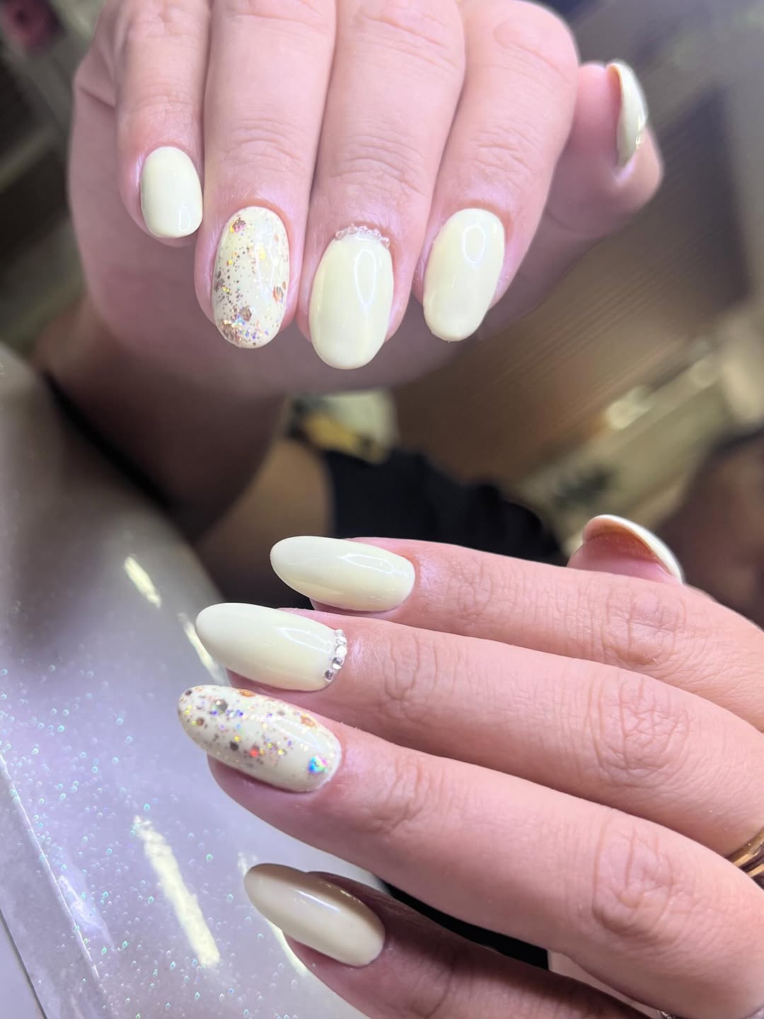 Resultado de coloracao com produtos Davines