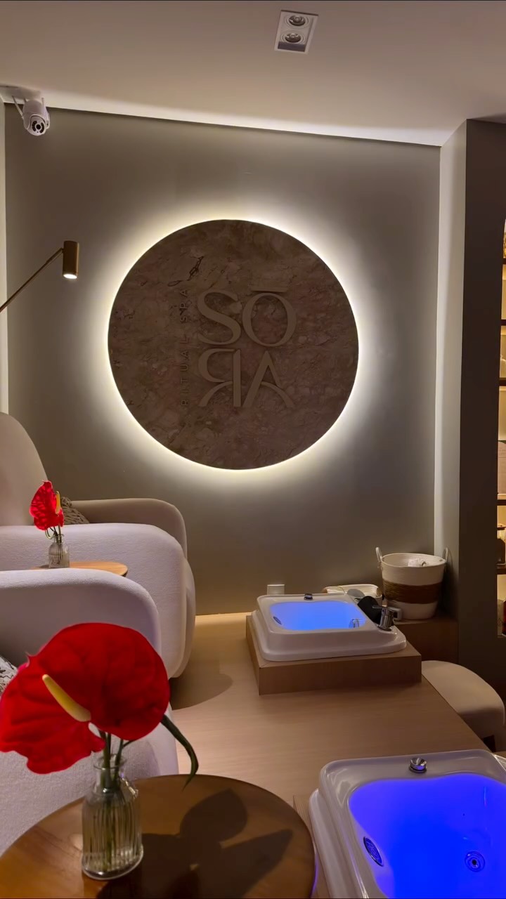 Ambiente Sōra Ritual Spa